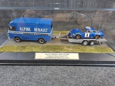 Miniature 1/43 Renault alpine