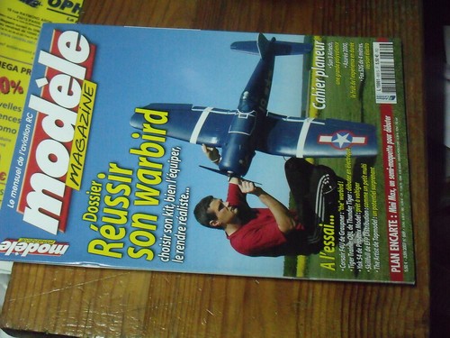 6µ revue modele - modele, magazine