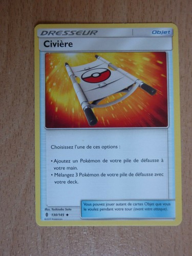 Carte pokémon civière - pokémon,