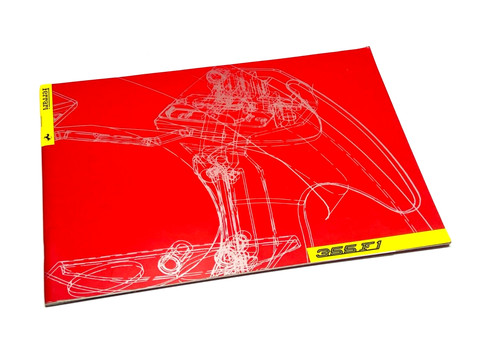 Ferrari 355 press kit - ferrari,