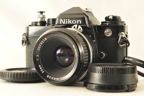 Mint nikon noir - n.mint, corps