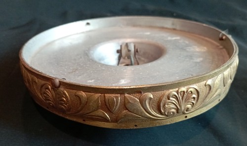Ancienne monture bronze - en,