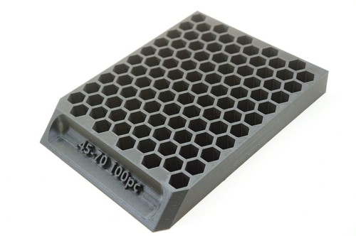 Bullet tray reloading block - reloading,