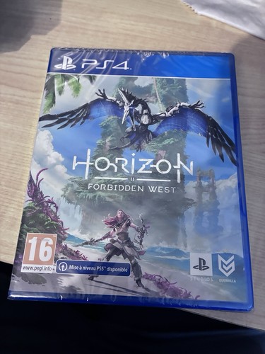 Sony horizon forbidden west - sony,
