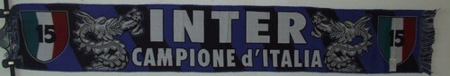 écharpe ultras inter champion - Écharpe,