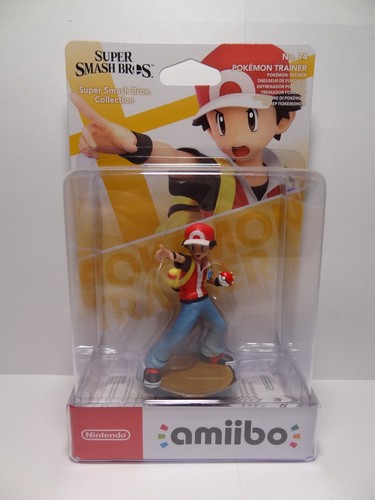 Amiibo pokemon trainer n - amiibo,