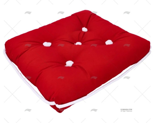Coussin simple bordeaux kapok - simple,