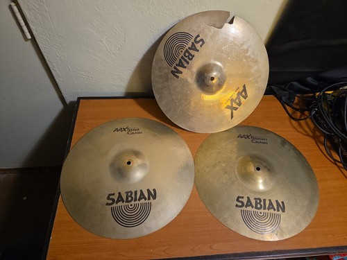 Set sabian aax stage crash - sabian,