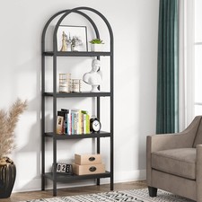 4-Tier Open Bookshelf,70.8"