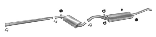Pot échappement pour vw - pot,