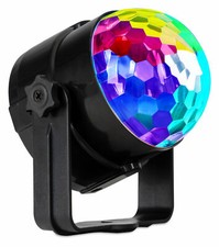 USB LED Eclairage Scene Stage de Lumiere Projecteur Disco DJ Boule Cristal RGB