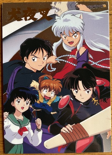 Inuyasha bandai carddass - inuyasha,