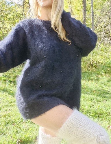 Thick plush angora - thick,