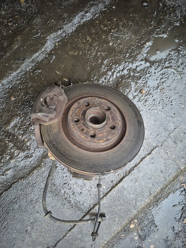 Moyeu roue avant - roue,