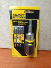Stanley FatMax tournevis à