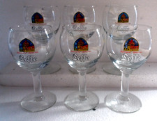 Lot 6 verres à bière 25 cl