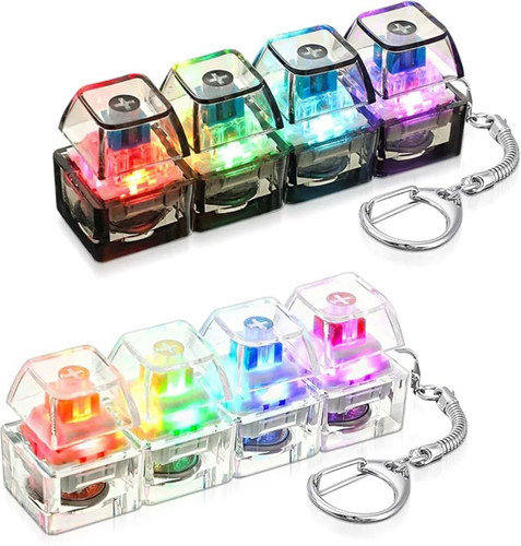 Porte clés clavier lumineux - porte,