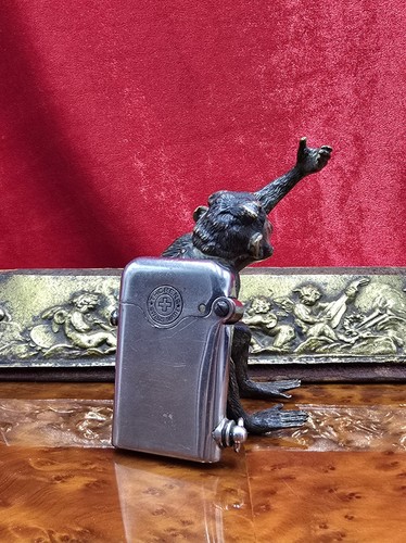 Briquet ancien thorens vintage - briquet,
