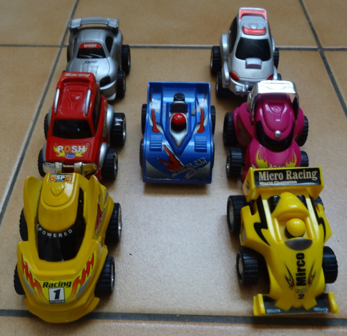 Lot voitures miniatures - voitures,