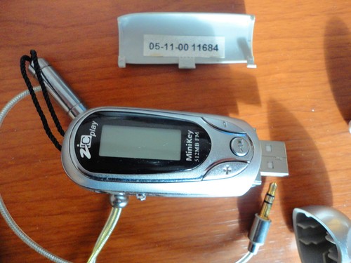Lecteur mp3 mini key fm - mp3,