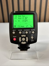 YONGNUO YN560-TX Manual Flash Trigger Controller for Canon - TESTED
