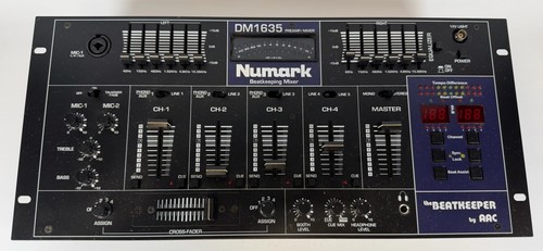 Numark dm1635 channel - dm1635, 4