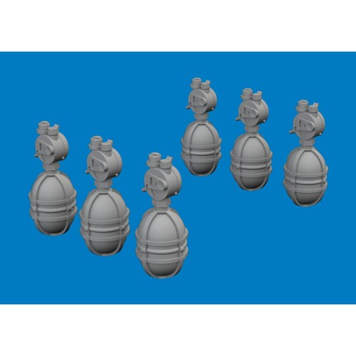 Eduard 672395 brassin wwii - eduard,