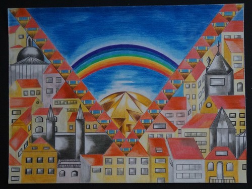 Dessin crayons couleurs - dessin,