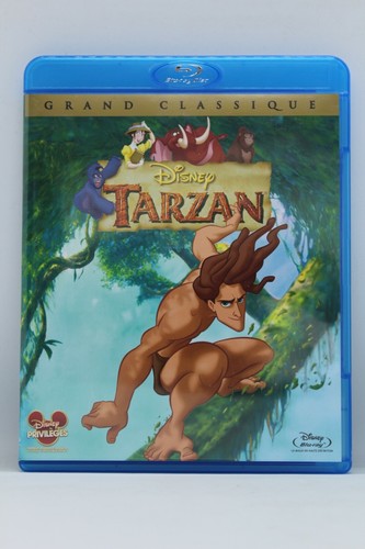 Blu ray tarzan - blu,