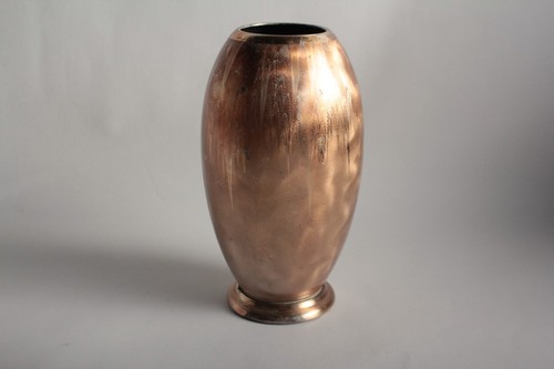 Ikora vase dinanderie art - ikora,