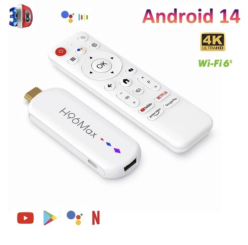 Android stick s905l3 h96 - android,
