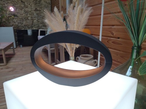 Lampe massive modèle berio - lampe,