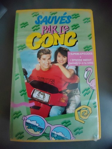 Sauvés par gong vhs - par,
