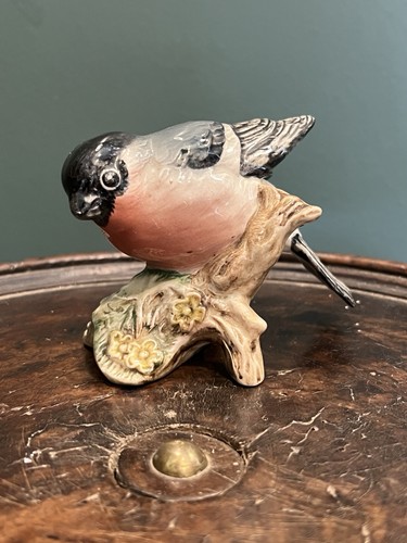 Oiseau statuette porcelaine - &,