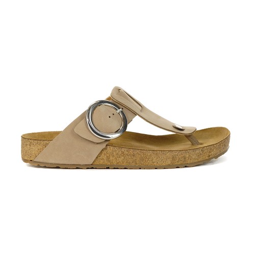 Haflinger unisex round buckle - unisex,
