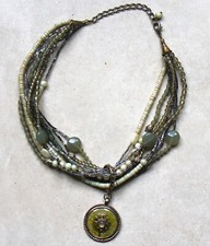 Collier 8-en-1 avec perles et