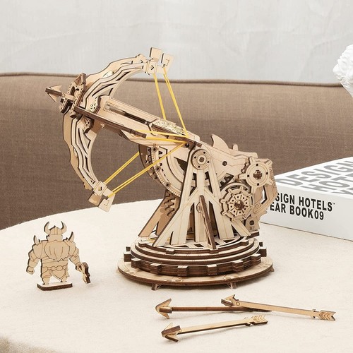 Rokr wooden puzzle - 3d,
