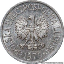 C9450 Poland 20 Groszy Eagle