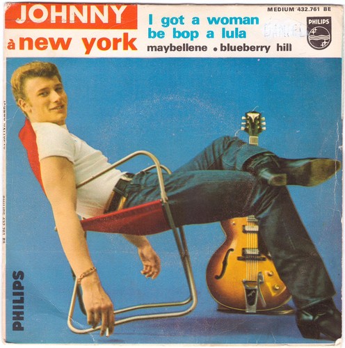 Johnny hallyday new york - hallyday, À