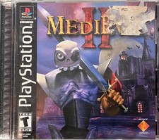 MediEvil II (2) (PlayStation 1 PS1) CIB Complete - EUC - Resurfaced Disc