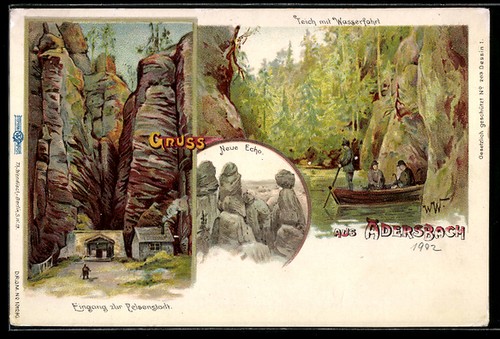 Carte postale artiste - carte, d'artiste