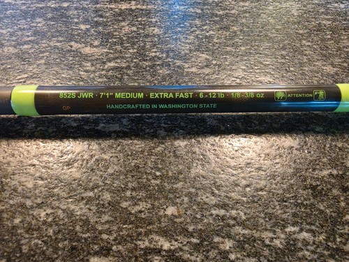Loomis e6x 1 - 7'1", spinning