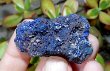 Cerusite Cerussite Azurite Malachite Namibia 4.5x2cm Minerals Stone Collection