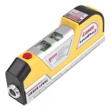 Niveau à Bulle avec Niveleur Laser Vertical + Mètre (SRCL02)