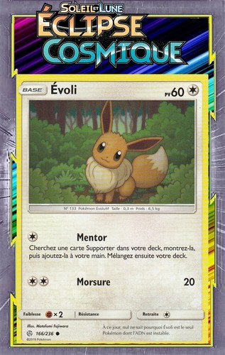 évoli sl12 éclipse - Évoli,