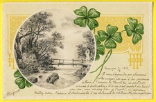 cpa Belle Carte Fantaisie ART