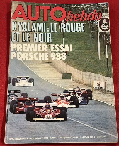 Auto hebdo autohebdo 10 - autohebdo, 53