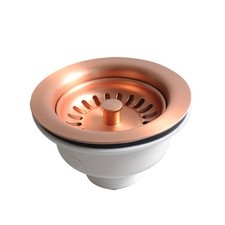 Panière évier de cuisine en acier inoxydable double design empêche les fuites