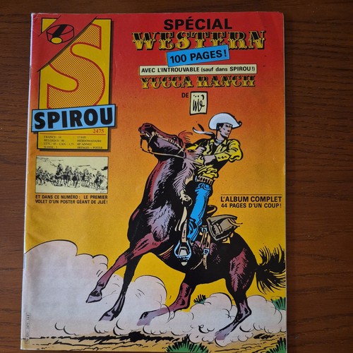 Journal spirou 2475 - de, n°2475