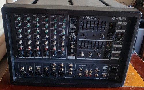 Yamaha emx68s powered mixer - yamaha,